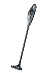 SEVERIN Aspiradora de Mano con batería de Iones de Litio de 18,5 V, con Accesorios. Autonomía de hasta 50 Minutos (en el Modo Eco) con Cepillo Turbo Giratorio y práctica iluminación LED. HV 7147