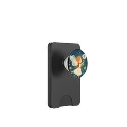 Hada hilarante sosteniendo un diente de león para una mirada alegre PopSockets PopWallet para MagSafe