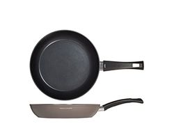 H&h stekpanna cook plus myntat aluminium med non-stick beläggning p.fluon cm 28