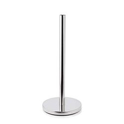 WAS 1114 100 Postes delimitadores de Acero Inoxidable sin Correa, 83 cm de Altura