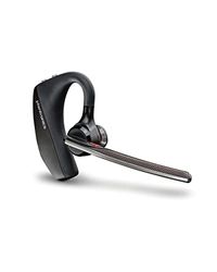 POLY by HP (Plantronics) Voyager 5200 Wireless Headset - Single-Ear Bluetooth Headset w/Noise-Canceling Mic - Ergonomic Design - Voice Controls - Lightweight - Connect to Mobile/Tablet via Bluetooth