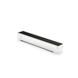 De Buyer, Molde meia cana quadrada INOX desmontável. 30 x 4,30 x 4 x 4 cm - 3205,04
