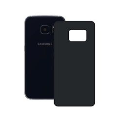 KSIX smart your tech Galaxy S6 Edge Case, Hard Case, Black