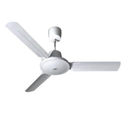 Vortice Nordik Evolution R Plafondventilator, stil, 120 cm, 3 stalen bladen, koude luchtventilator, omkeerbare rotatie, instelbare snelheid, lichtset, gemaakt in Italië