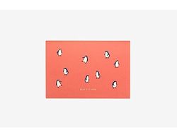 Dailylike Carte album Penguin 16,2 x 11,2 cm.