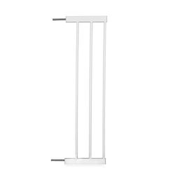 hauck Extensão de 21 cm para barreira de segurança crianças para portas e escadas, Open N Stop KD, Autoclose N Stop 2, Clear Step, Stop N Safe 2, cercas infantis, sem orifícios, branco