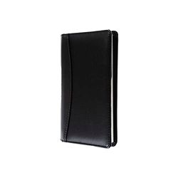 Collins Elite Mid Year Diary Planner Pocket Week om Academisch Jaar 2024-25 te bekijken - Zwart - Wekelijks Halverwege het jaar Journal voor studenten, docenten en academici - 1165VM.99-2425 - juli