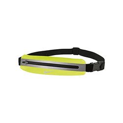 Nike Slim Waistpack 3.0, Paquete Fanny Unisex Adulto, Volt/Black/Silver, Talla única