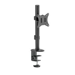 VoltShine Supporto per Monitor articolato con Regolazione dell'altezza, inclinazione e Rotazione, Ideale per ottimizzare Lo Spazio e Migliorare l'ergonomia.