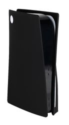 Konix Façade de Protection pour Console PS5 - Silicone - Antichoc - Anti-Rayures - Noir