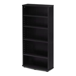 Furinno förvaringshyllor, trä, espresso, en storlek