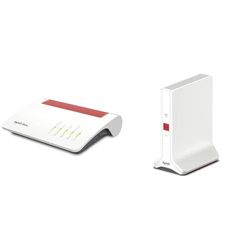 AVM FRITZ!Box 5590 Fibra e FRITZ!Repeater 3000 AX