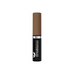 l'Oréal Paris Plump A9891300 Set By Brow Artist Mascara Sopracciglia, Formula Waterproof No Transfer, Sopracciglia Piene e Definite, Smudge-Proof, 5.0 Light Brunette