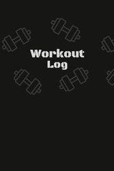 Workout Log: Fitness Log for Men & Female. | Keep Track of your Fitness Journey | Paperback