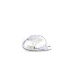 Alimentatore remoto per strisce LED ad alta tensione. Perfetto per montaggi versatili e sicuri, garantisce efficienza e connessioni affidabili nei progetti di illuminazione moderna.