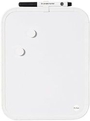 Bi-Office CLK010301 Pannello Magnetico Easy Cancellabile a Secco Cornice, 27.5x35.5 cm, Bianco