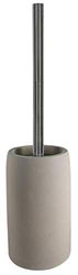 Set brosse wc Spirella Gemma Gris Terre Mat à poser