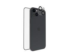 Muvit TIGER GLASS PLUS PACK CAMERA LENS VT RECYCLE IPHONE 15 PLUS