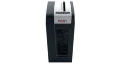 Rexel MC4-SL Whisper-Shred Micro Cut Dokumentförstörare, Strimlar 4 Ark, P5 Säkerhetsklass, Hemmakontor, 14L Avfallskorg, Tyst och Kompakt, 2020132