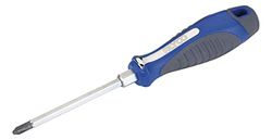 Alyco - Chave de fenda hexagonal de aço S2, com ponta preta estampada, boca Philips PH2 x 150 mm, 119032