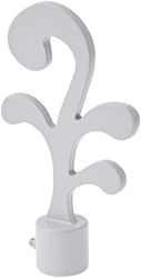 Splash Metal | Ø16 | 1 Embout Riké | Gris Galet Mat
