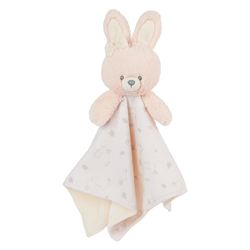 GUND Doudou coniglietto Baby Sustainably Soft, copertina e animale di peluche realizzati al 100% con materiali riciclati, per neonati e bebè, rosa e crema, 25 cm