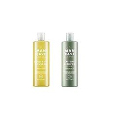 ManCave Shower Set - 500ml Lemon & Oak and Shampoo