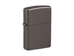 Zippo Lighter, Metal, Black ICE, One Size