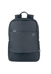 TUCANO - GLOBAL 2 - Mochila para portátil de 15,6" y MacBook Pro de 16" - Correas acolchadas y ajustables, espalda ergonómica y porche frontal plano - Azul