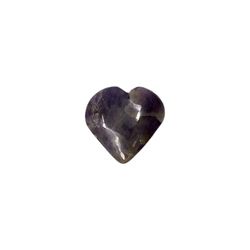 VIE Naturals Small Crystal Heart, 2-3cm, Amethyst