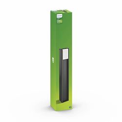 Philips myGarden Applique murale LED Bridge, 15 W, hauteur 24,5 cm, anthracite, éclairage blanc chaud