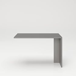 phoenix group Fortuna Bureau, houtmateriaal, mat grijs, 120x57
