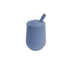 EZPZ Indigo mini-mok en rietje