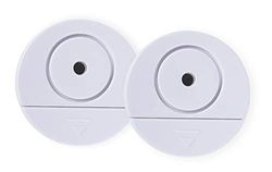 Olympia VA 200 de quebra de vidro (com alarme, tiras adesivas rückseitiger 95 Db, sensor, alarme de quebra de alarme para janela em casa e em casa.)