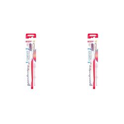 Parodontax Brosse à Dents Complete Protection, Extra Souple, Aide à Arrêter et Prévenir Le Saignement Des Gencives, Modèle Aléatoire (Lot de 2)