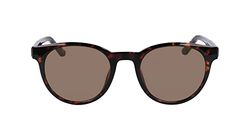 Dragon Koby Zonnebril, Glanzende schildpad met Lumalens bruine lens, one size