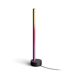 Philips Hue White and Color Ambiance Gradient Signe, Lampada da Tavolo LED, Smart, Bluetooh, Nera