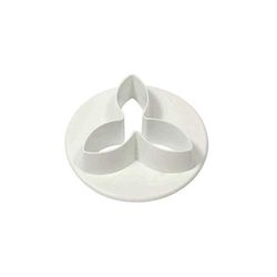 PME FR661 fristående bestick, plast, vit, 5 x 5 x 5 cm