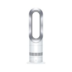 Dyson Hot+Cool Jet Focus AM09 krachtige koelventilator en kamerverwarming (White/Silver)