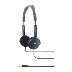 JVC HA L 50 B extra lichte hoofdtelefoon - opvouwbaar ontwerp zwart, HA-L50-B-E, één maat