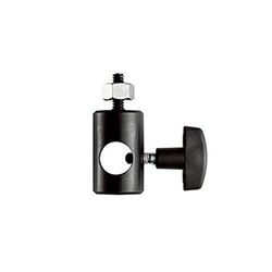 Manfrotto 014-14 Rapidapter Adattatore Femmina da 5/8" ad Attacco Filettato Esterno 1/4", Nero