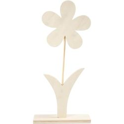 Fleur, H: 26 cm, L: 13 cm, 1 pièce