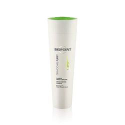 Biopoint Dermocare Purify - Shampoo dermopurificante para cabelos oleosos, ação de limpeza suave e normalizante sobre a sebo em excesso, proporciona brilho e leveza, 200 ml