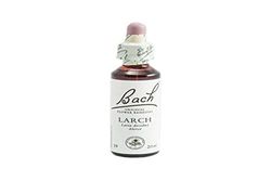 BACH Long Flacon en verre de 20 ml avec goutte