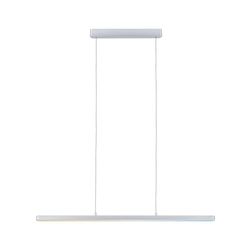 Paulmann 79902 LED pendant luminaire Lento Smart Home Bluetooth incl. 1x43W Dimmable Tunable White Chrome matt Aluminium, Plastic 2700K