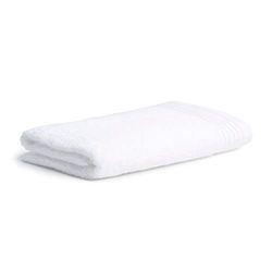 Möve Loft - Telo doccia 80 x 150 cm, in 100% cotone (spinair), colore: bianco