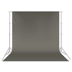 NEEWER Estúdio fotográfico em poliéster com fundo dobrável para fotografia, vídeo e faia (10 x 365,76 cm/3 x 3,6 m), cinzento