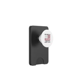 No hay reyes en América desde 1776 Jesús cristiano 4 de julio PopSockets PopWallet para MagSafe