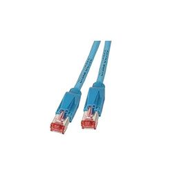 Marke – EFB Hirose TM21 – Cavo Patch – rj-45 (M) – RJ-45 (M) – 20 m – Pares en Pellicola Metallica, PiMF – Cat 6 – Privo di alogeni – Blu