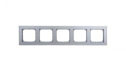 Sonata 5907577447670 5-voudig Zilver mat R-5R/38 deksel